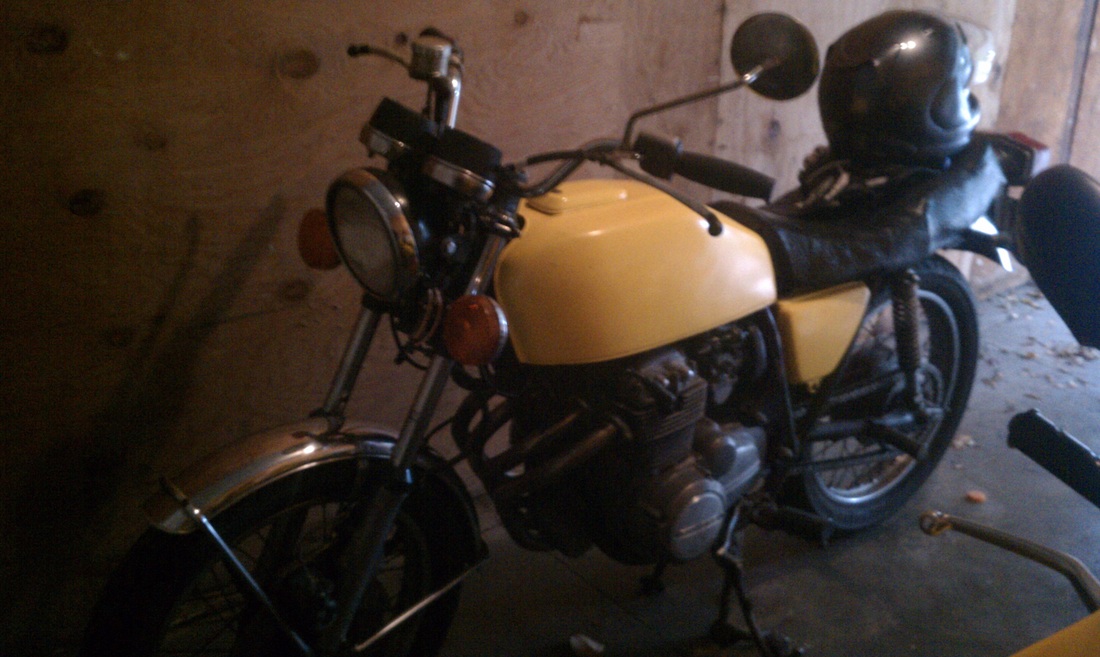 1977 Honda CB400F