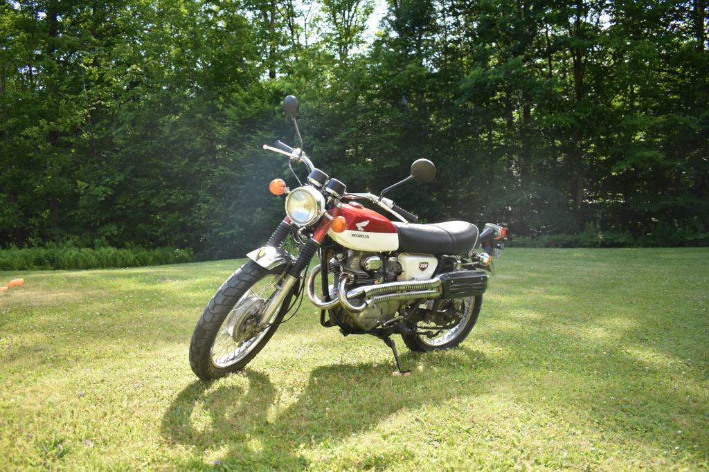 1969 Honda CL350