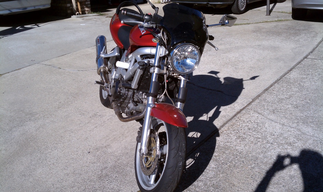2001 Suzuki SV650