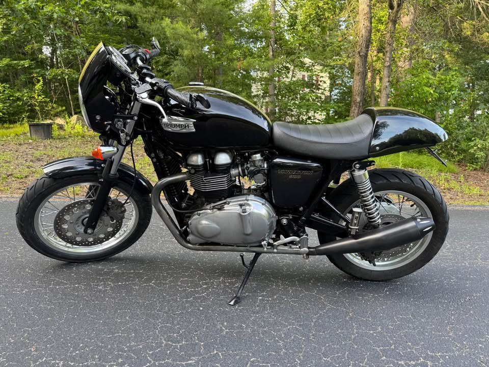 2016 Triumph Thruxton 900